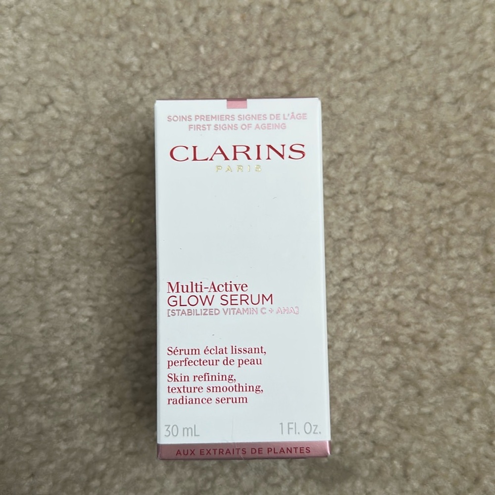 Clarins Multi-Active Glow serum